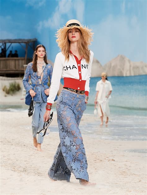 collezione chanel primavera estate 2019|Chanel spring fashion.